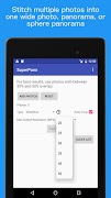 SuperPano ภาพหน้าจอ 3