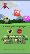 Monster Ball RUSH poster