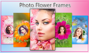 Photo Flower Frames poster