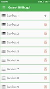 برنامه‌نما Gujarat Ni Bhugol عکس از صفحه