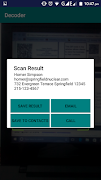 QR, Barcode Scanner and Generator screenshot 6