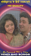Bollywood 90's Hindi Sad Songs-poster