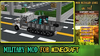 Military Mod For Minecraft screenshot 7