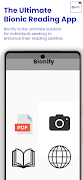 Bionic Reading Bionify পোস্টার