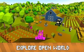 Blocky Hypno Frog Simulator -  screenshot 2
