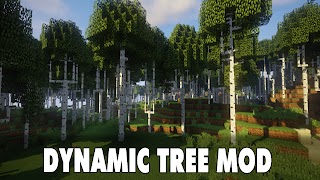 Dynamic Tree Mod for Minecraft ảnh chụp màn hình 6