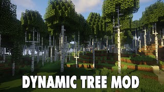 برنامه‌نما Dynamic Tree Mod for Minecraft عکس از صفحه