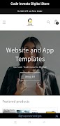 CodeInvesto Digital Store screenshot 5