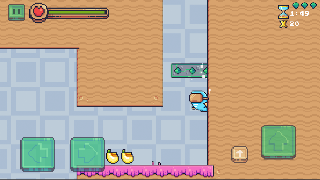 Pixel Adventure - Platformer syot layar 2