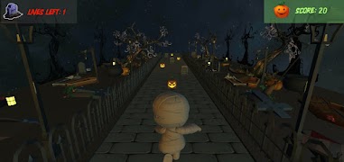 Halloween Run اسکرین شاٹ 6