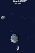 Astro Rush: Asteroid Escape screenshot 1