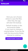 สำรองข้อมูล+ ภาพหน้าจอ 2