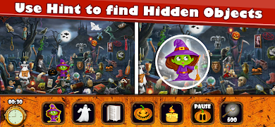 Halloween Hidden Objects スクリーンショット 3
