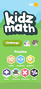 Kidz Math: Quiz game for Kids โปสเตอร์