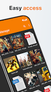 برنامه‌نما Simple File Manager عکس از صفحه