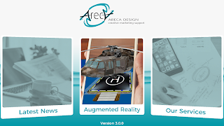 Areca Design AR-poster