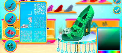 Stylish Shoe Designer screenshot 2