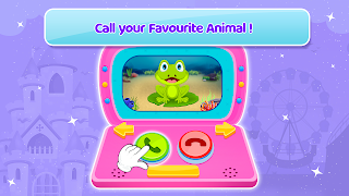 Princess Toy Computer تصوير الشاشة 2