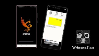 Write & Post screenshot 3