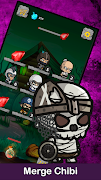 Chibi Dolls: Merge Magic Ekran Görüntüsü 1