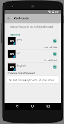 Khaista Pashto & Dari Keyboard captura de pantalla 4