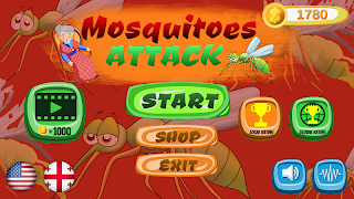 Mosquitoes Attack पोस्टर