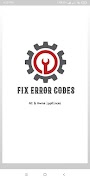 Fix Error Codes poster