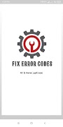 پوستر Fix Error Codes
