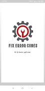 Fix Error Codes penulis hantaran