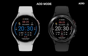 ACRO ACT G Watchface Ekran Görüntüsü 7
