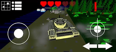 Tank minigame screenshot 4