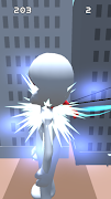 Titan Attack: 3D Stickman poster
