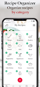 OrganizEat: Recipe Keeper Book screenshot 4