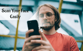 Face lock screen 포스터