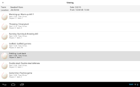 Baseball Playview تصوير الشاشة 6