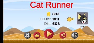 Cat Runner screenshot 6