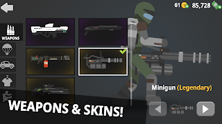 Stick Box Ragdoll Playground اسکرین شاٹ 1