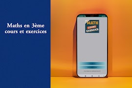 Cours maths 3ème पोस्टर