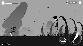 Stickman Run: Shadow Adventure स्क्रीनशॉट 3
