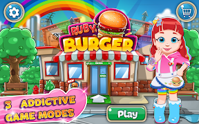 Ruby Burger Rainbow Ekran Görüntüsü 5