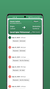 برنامه‌نما Trax Courier Tracking عکس از صفحه