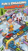 Idle Car Factory: Car Builder imagem de tela 1