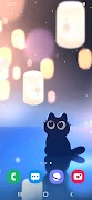 Floating Lights Live Wallpaper screenshot 1