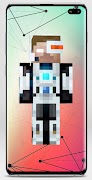 پوستر Robot Skin for Minecraft