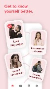 Calmy: relationship help app poster
