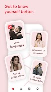 Calmy: relationship help app poster
