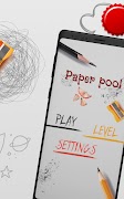 Paper pool скриншот 3