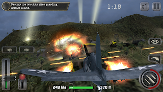 Air Combat Pilot: WW2 Pacific screenshot 1