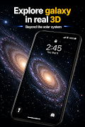 Real 3D Planets Live Wallpaper screenshot 5