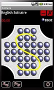 Solitaire syot layar 2
